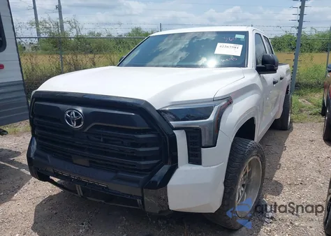 2025 Toyota Tundra Sr 4Wd z USA, uszkodzony, nr VIN 5TFKB5DA4SX280387